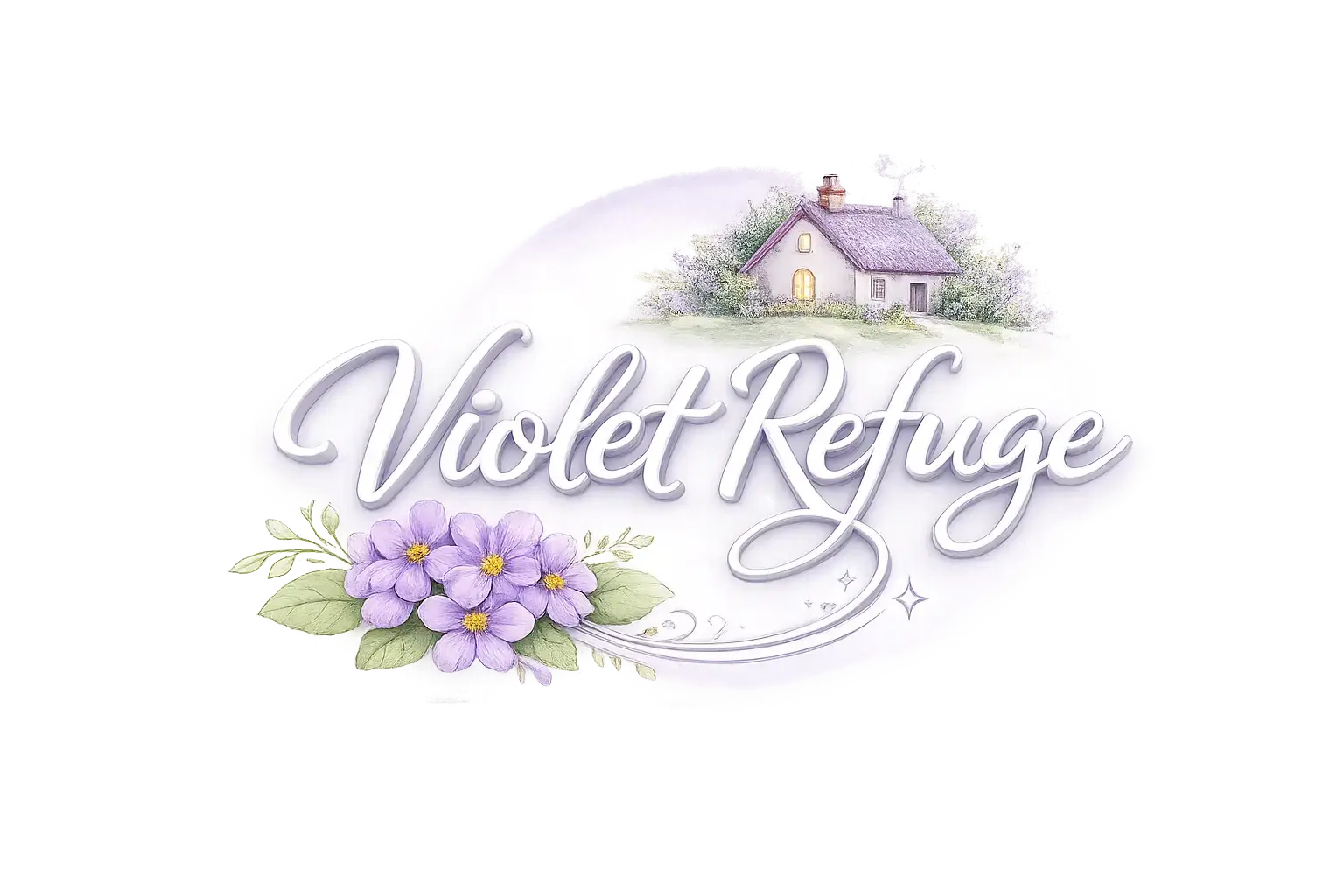 Violet Refuge Logo